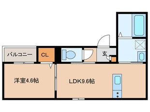 ＬＥＣＯＣＯＮ一宮Ⅳの物件間取画像